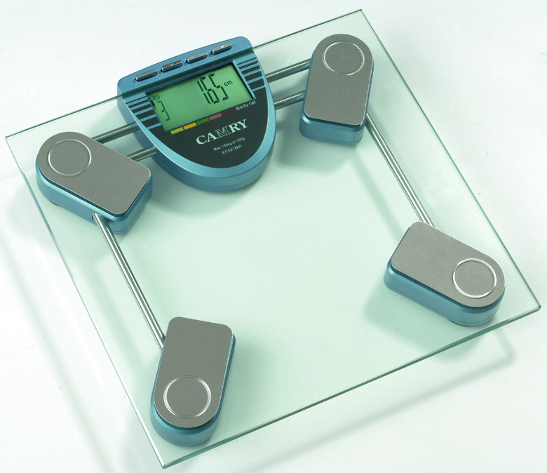 Body Flat & Hydration Monitor Scale